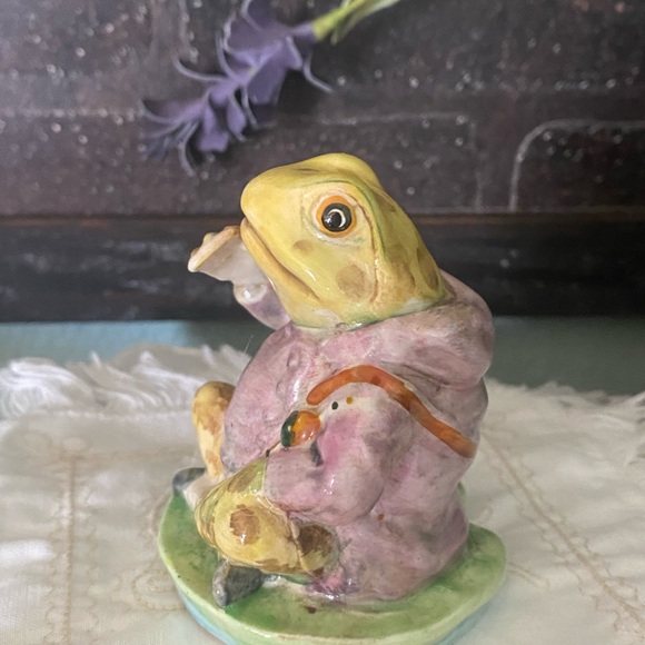 *Sale-Beswick Beatrix Potter “Mr. Jeremy Fisher” 72 Years Old! - Picture 2 of 6